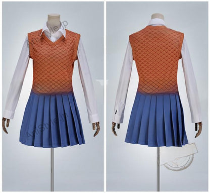 Doki Doki Literature Club! ドキドキリテラチャークラブ DDLC Sayori さより サヨリ 制服