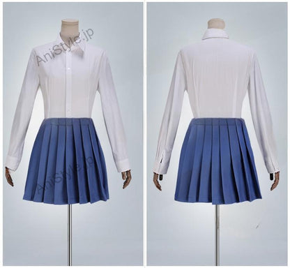 Doki Doki Literature Club! ドキドキリテラチャークラブ DDLC Sayori さより サヨリ 制服