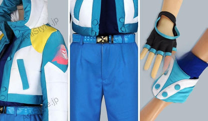 DRAMAtical Murder　ドラマティカルマーダー　蒼葉　 コスプレ衣装