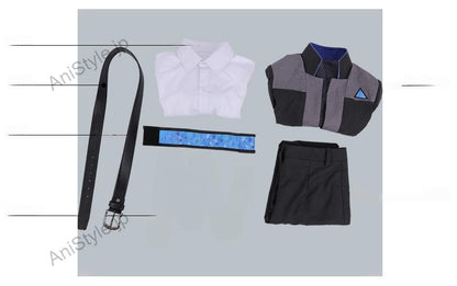デトロイト ビカム ヒューマン Detroit Become Human コナー Connor コスプレ衣装