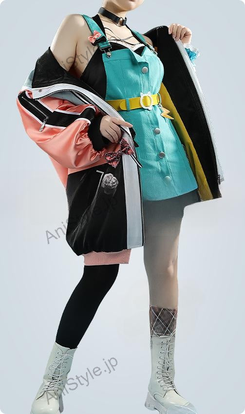 バーチャルYouTuber Vtuber 五十嵐梨花 コスプレ衣装