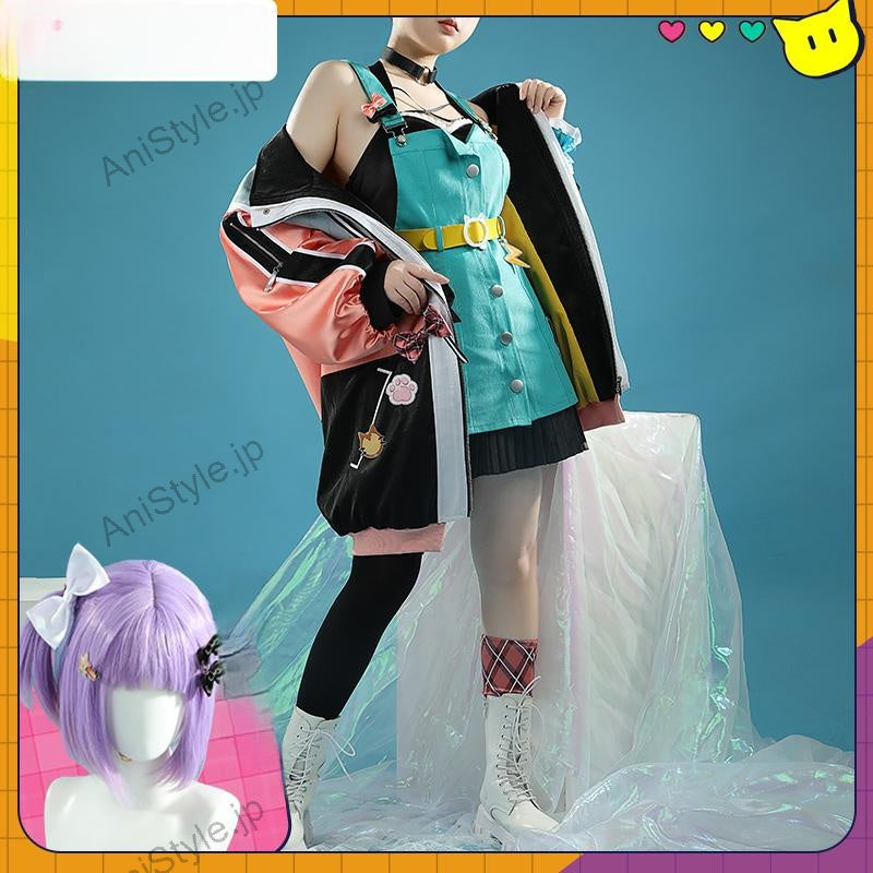 バーチャルYouTuber Vtuber 五十嵐梨花 コスプレ衣装