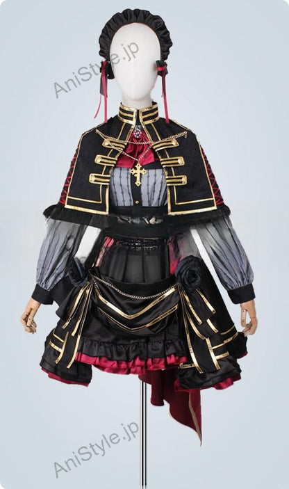 バーチャルYouTuber くずは 女体化 貴族衣装 コスプレ衣装