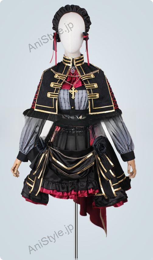 バーチャルYouTuber くずは 女体化 貴族衣装 コスプレ衣装
