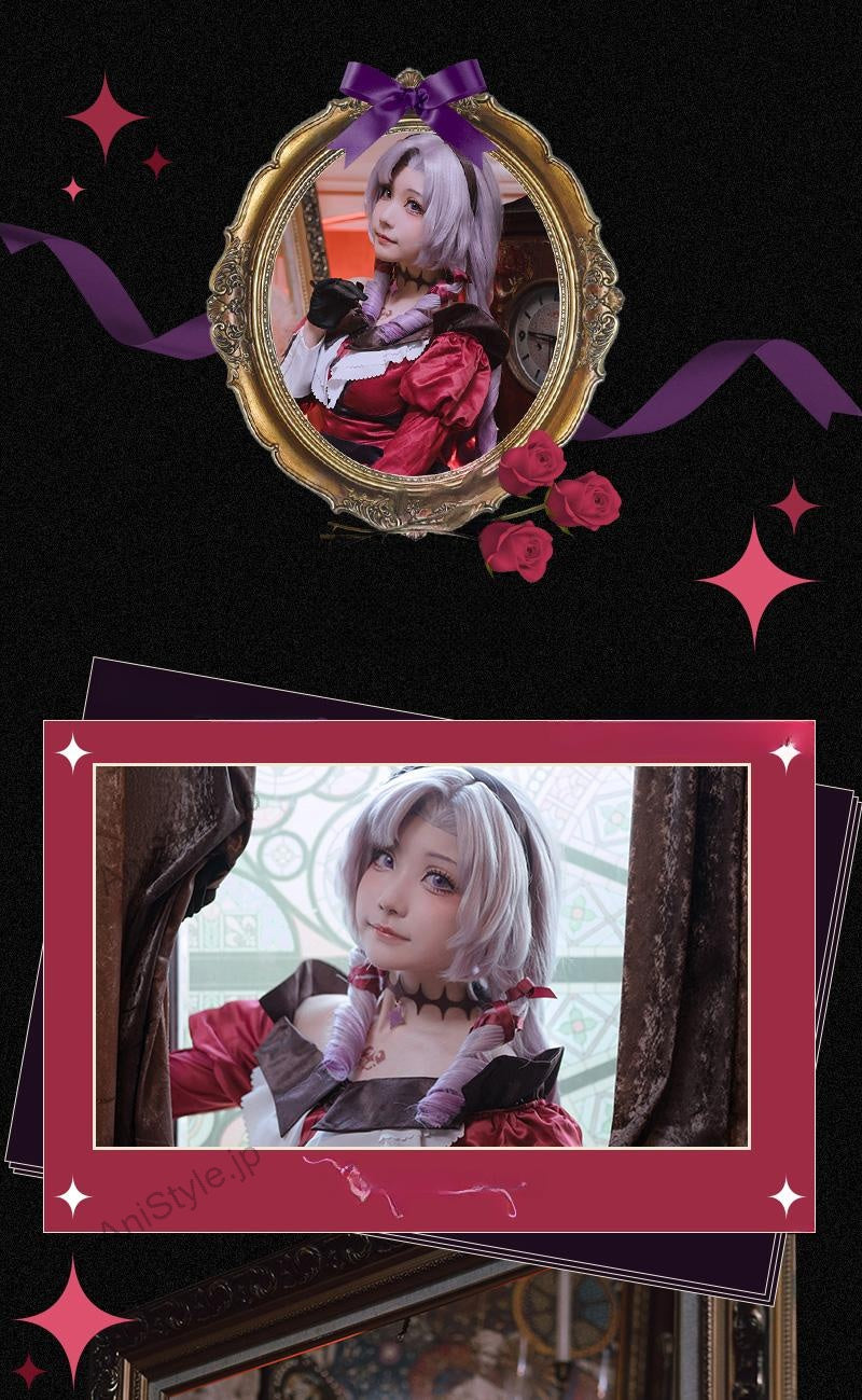 バーチャルYouTuber サロメ 様 コスプレ衣装