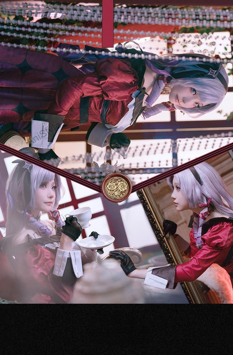 バーチャルYouTuber サロメ 様 コスプレ衣装