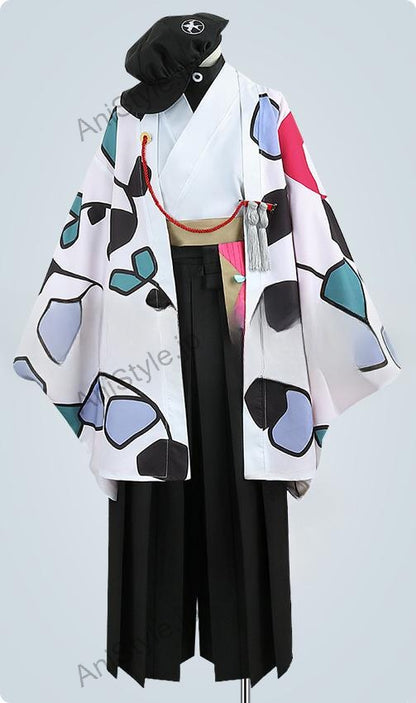 バーチャルYouTuber 三枝 袴服 コスプレ衣装