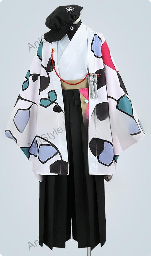 バーチャルYouTuber 三枝 袴服 コスプレ衣装