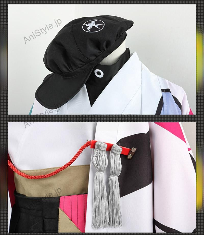 バーチャルYouTuber 三枝 袴服 コスプレ衣装