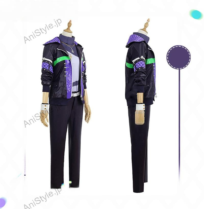バーチャルYouTuber 不破湊 コスプレ衣装