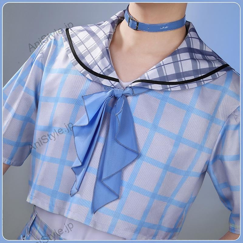 バーチャルYouTuber Vtuber ChroNoiR ニューレトロスタイル  叶  セーラー衣装 コスプレ衣装