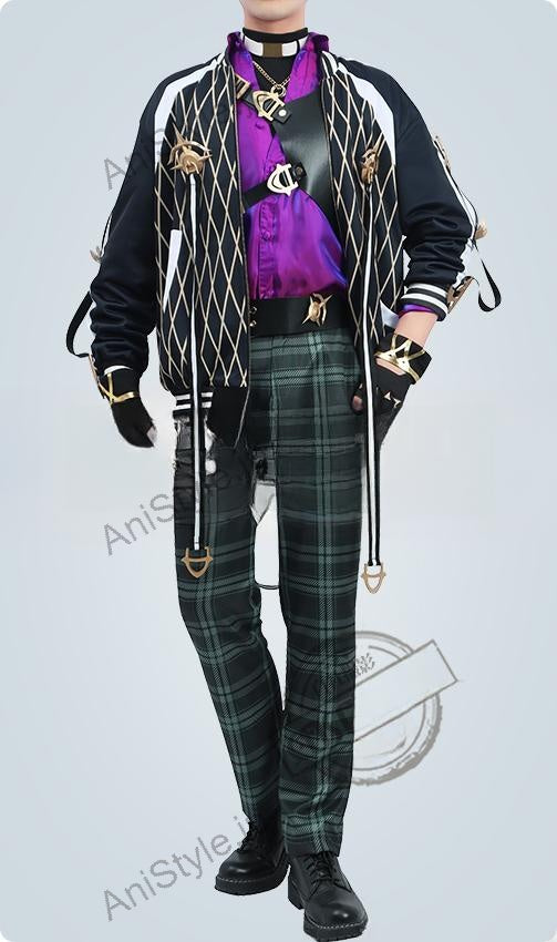 バーチャルYouTuber vtuber Doppio Dropscythe コスプレ衣装