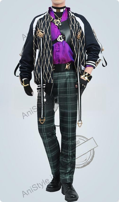 バーチャルYouTuber vtuber Doppio Dropscythe コスプレ衣装
