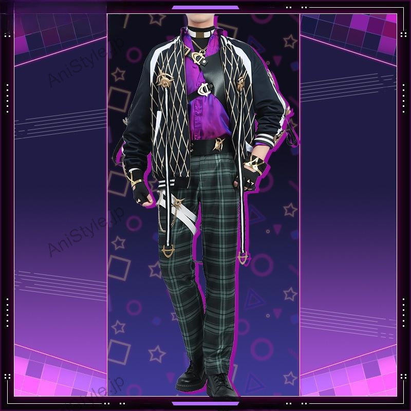 バーチャルYouTuber vtuber Doppio Dropscythe コスプレ衣装