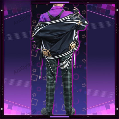 バーチャルYouTuber vtuber Doppio Dropscythe コスプレ衣装