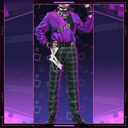 バーチャルYouTuber vtuber Doppio Dropscythe コスプレ衣装