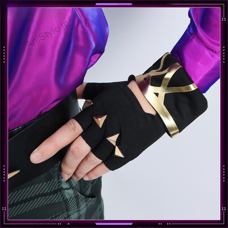 バーチャルYouTuber vtuber Doppio Dropscythe コスプレ衣装