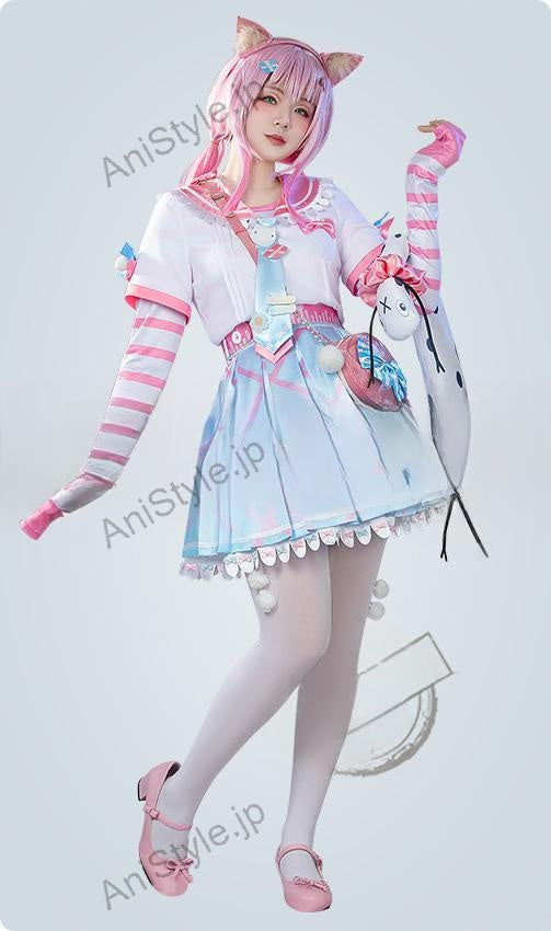 バーチャルYouTuber Vtuber ナリ 魔王様 新衣装 コスプレ衣装
