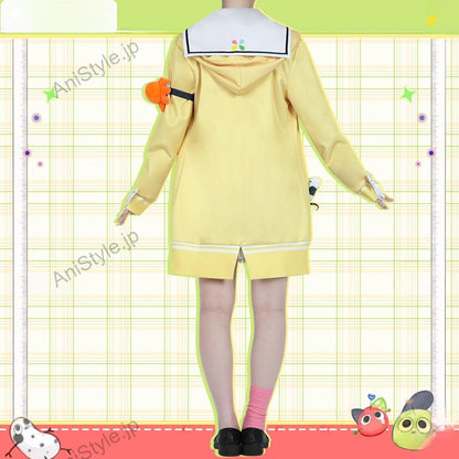 バーチャルYouTuber vtuber ヤン・ナリ コスプレ衣装