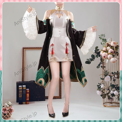 バーチャルYouTuber Vtuber レイン・パターソン チャイナ服 コスプレ衣装
