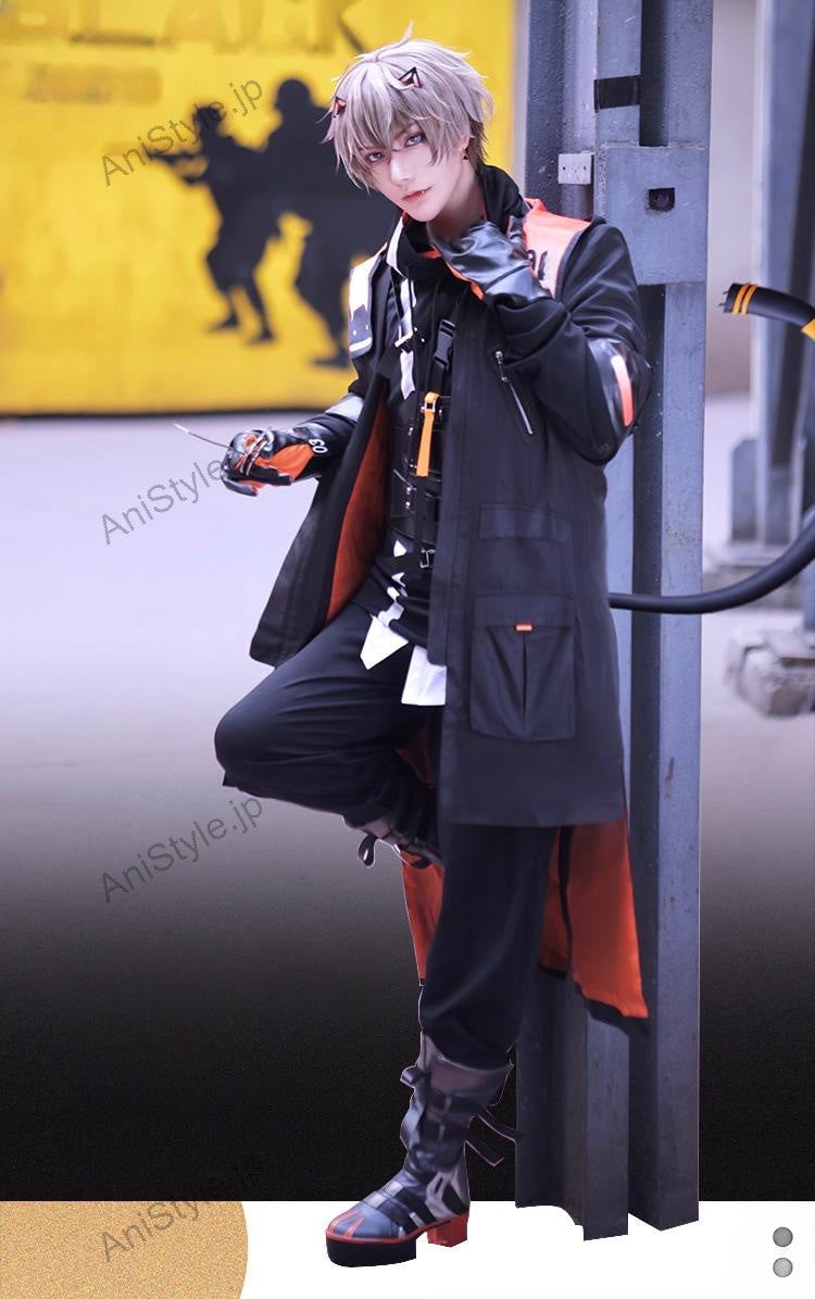 バーチャルYouTuber  Alban コスプレ衣装