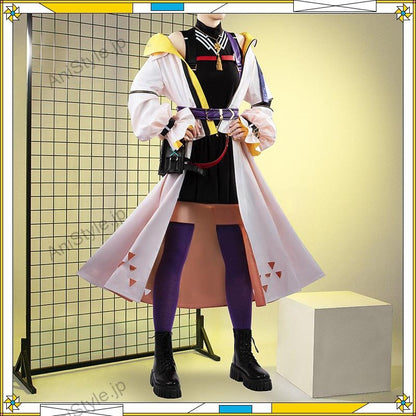 バーチャルYouTuber  風楽 エイプリルフール 女体化衣装 コスプレ衣装