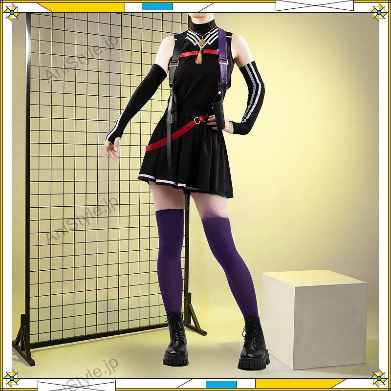バーチャルYouTuber  風楽 エイプリルフール 女体化衣装 コスプレ衣装