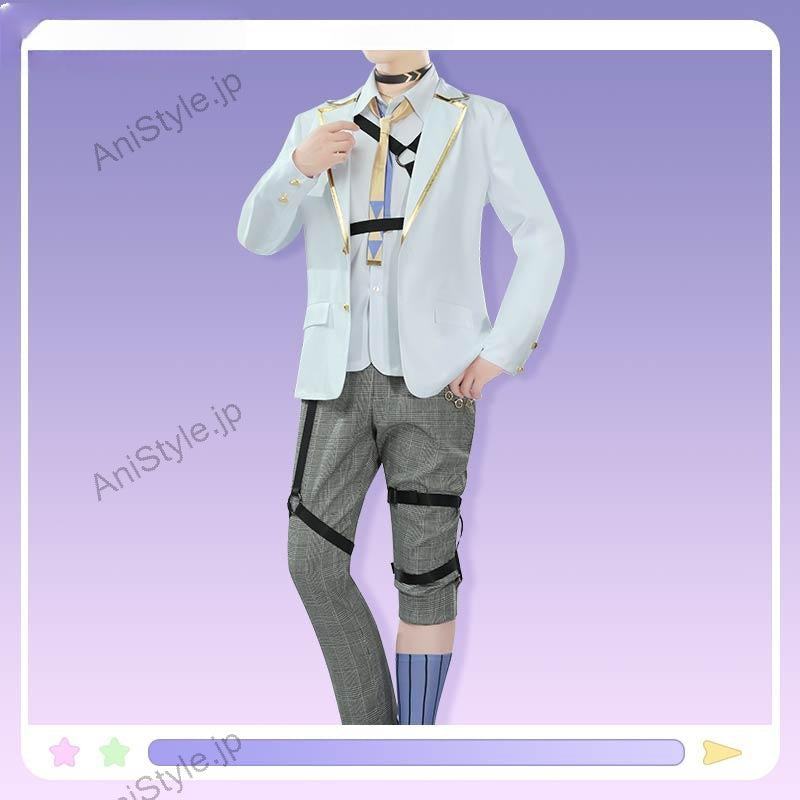 バーチャルYouTuber Aster コスプレ衣装