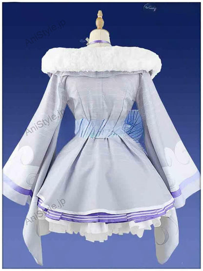 バーチャルYouTuber Elira 新衣装 和服 コスプレ衣装