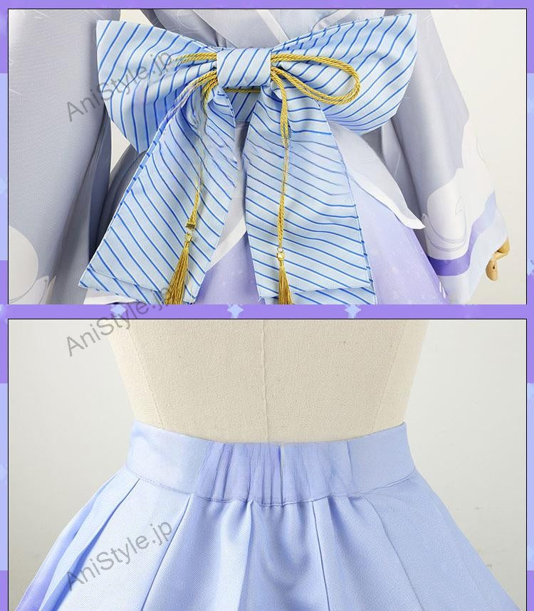 バーチャルYouTuber Elira 新衣装 和服 コスプレ衣装