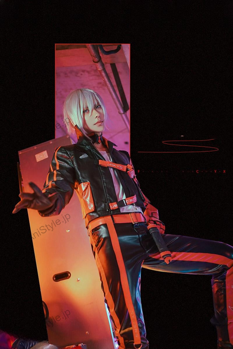 バーチャルYouTuber Fulgur コスプレ衣装