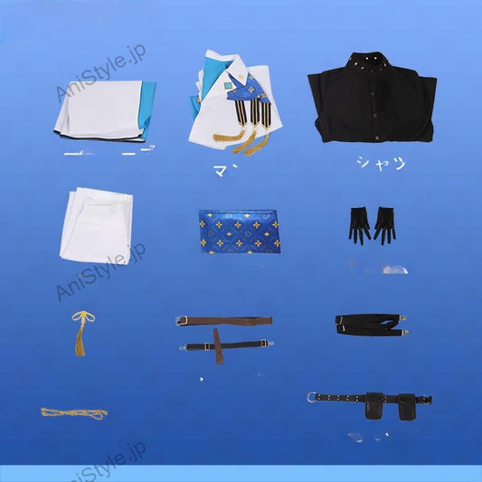 バーチャルYouTuber Ike コスプレ衣装