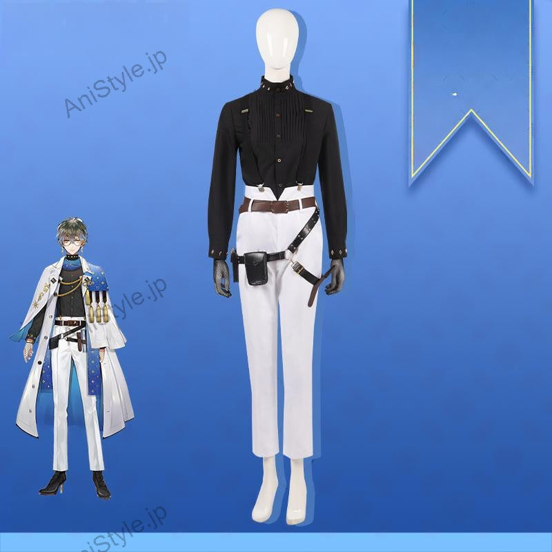 バーチャルYouTuber Ike コスプレ衣装