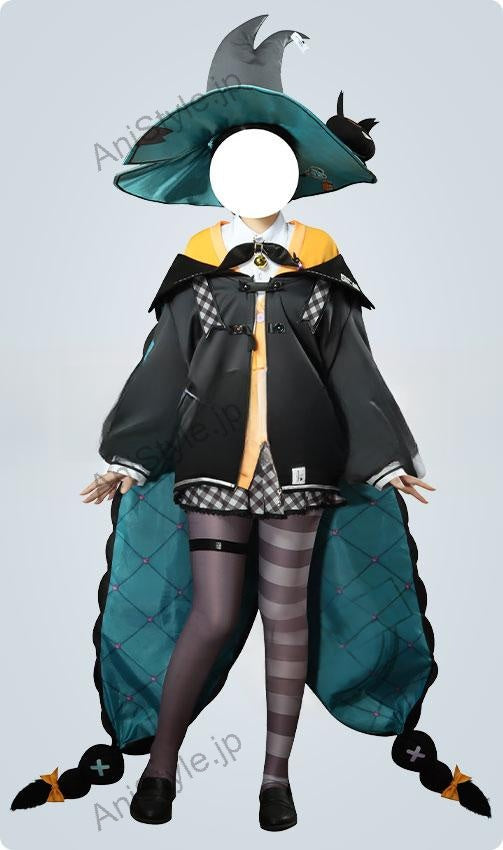 バーチャルYouTuber Millie ミリー コスプレ衣装
