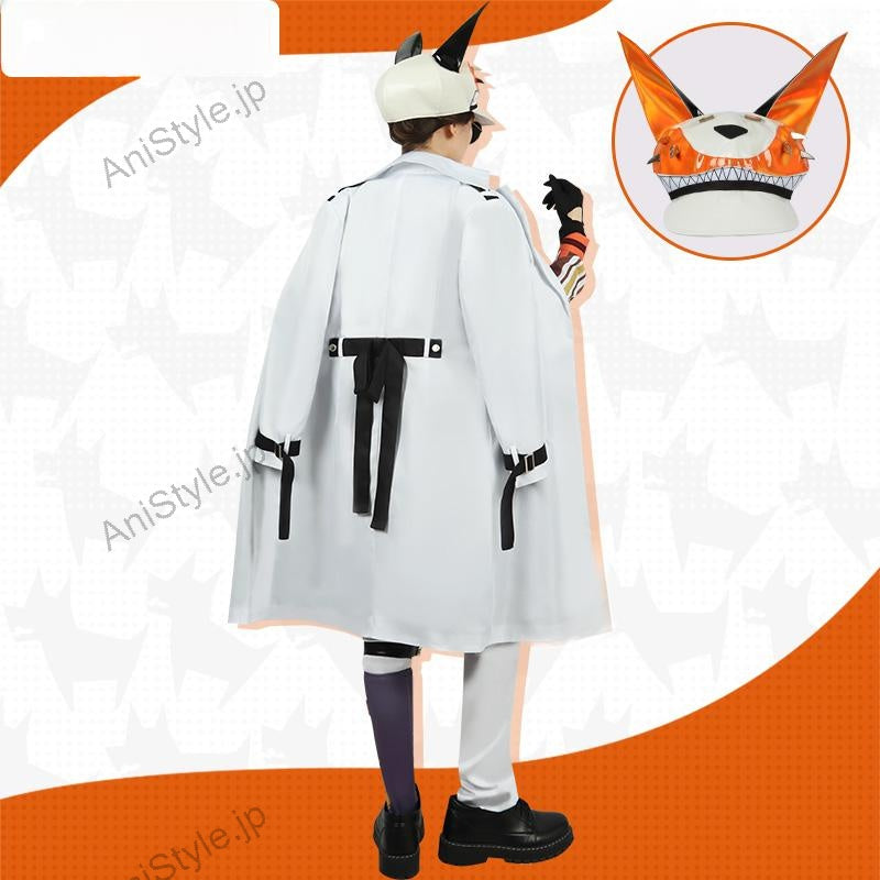バーチャルYouTuber Mysta コスプレ衣装