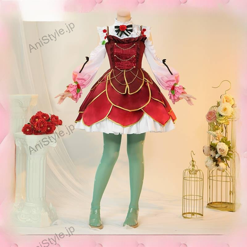 バーチャルYouTuber Rosemi コスプレ衣装
