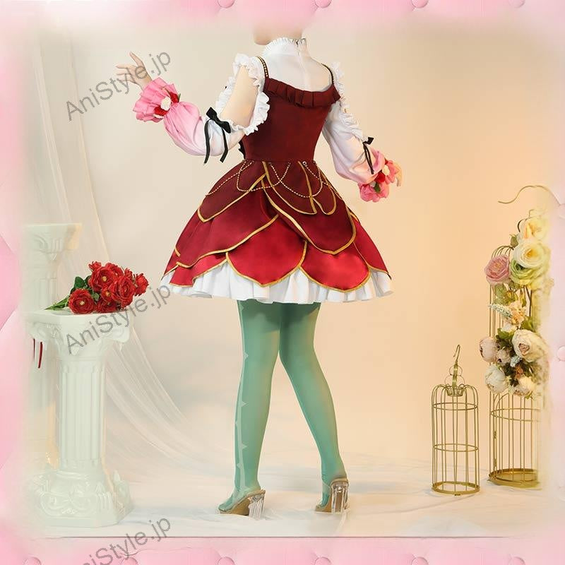 バーチャルYouTuber Rosemi コスプレ衣装