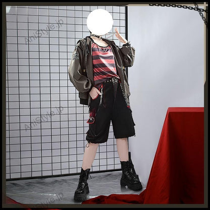 バーチャル YouTuber Vtuber ましろ 新衣装 コスプレ衣装