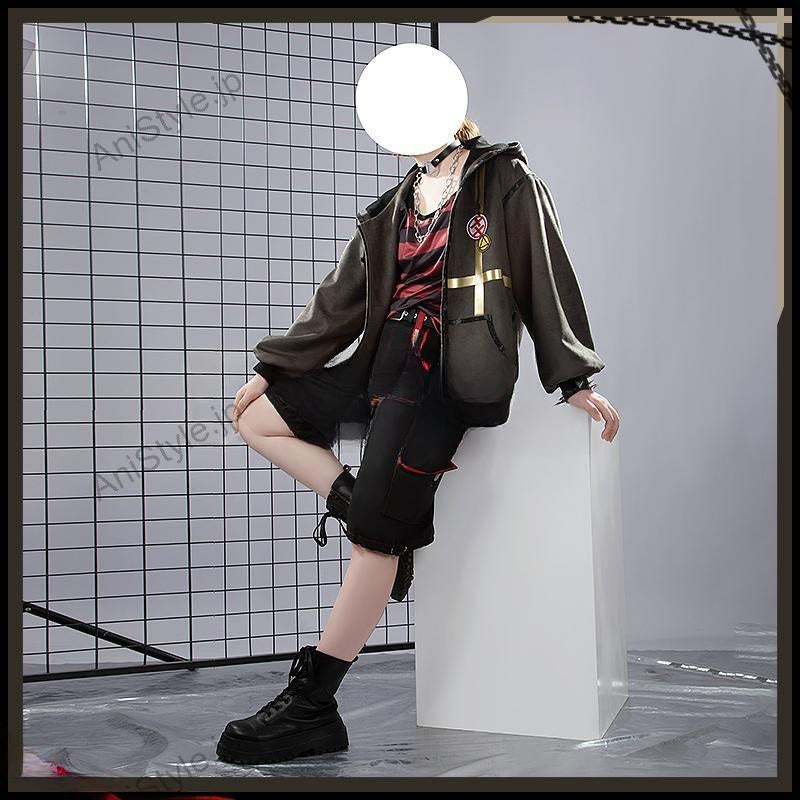 バーチャル YouTuber Vtuber ましろ 新衣装 コスプレ衣装