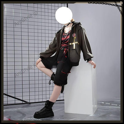 バーチャル YouTuber Vtuber ましろ 新衣装 コスプレ衣装