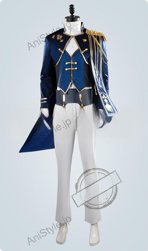 バーチャル YouTuber Vtuber レオス・ヴィンセント SYMPHONIA 5周年ライブ衣装 コスプレ衣装