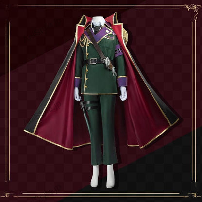 バーチャル YouTuber Vtuber 剣持とうや 軍服 新衣装 コスプレ衣装
