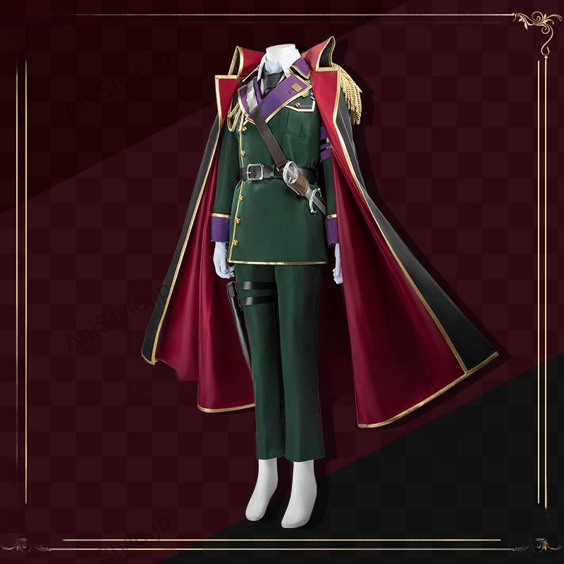 バーチャル YouTuber Vtuber 剣持とうや 軍服 新衣装 コスプレ衣装