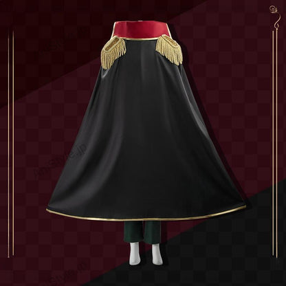 バーチャル YouTuber Vtuber 剣持とうや 軍服 新衣装 コスプレ衣装