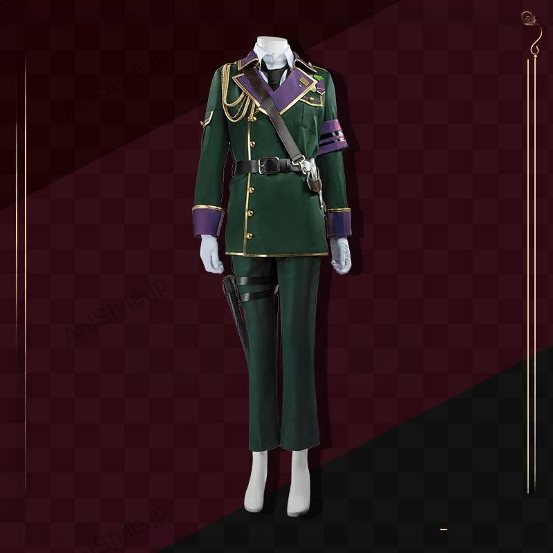 バーチャル YouTuber Vtuber 剣持とうや 軍服 新衣装 コスプレ衣装