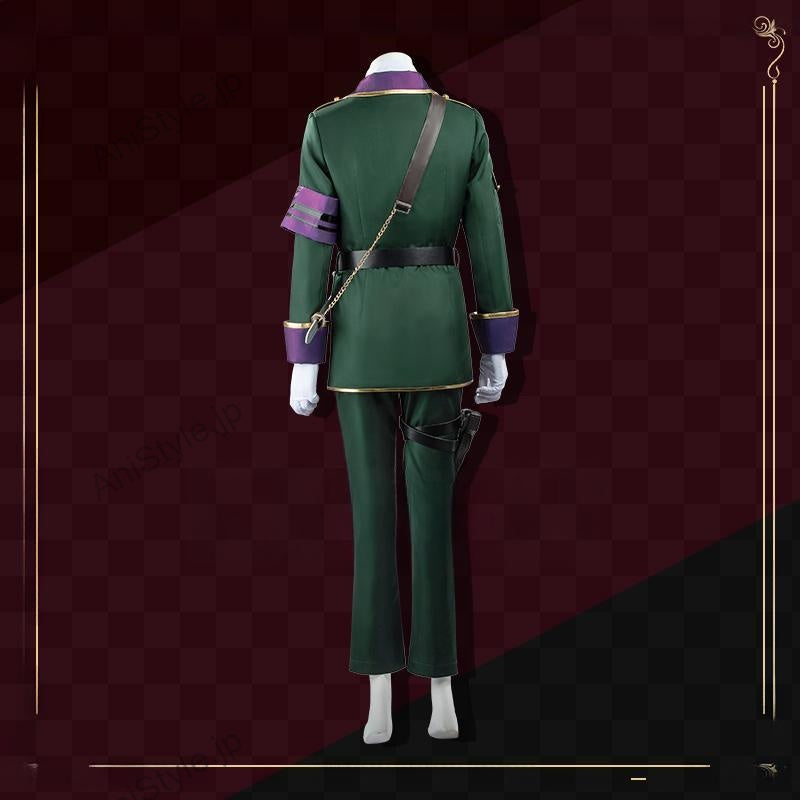 バーチャル YouTuber Vtuber 剣持とうや 軍服 新衣装 コスプレ衣装