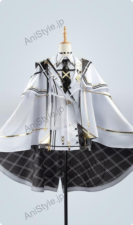 バーチャル YouTuber Vtuber 星川サラ 白軍服 新衣装 コスプレ衣装