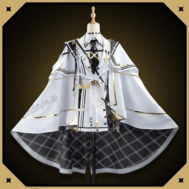 バーチャル YouTuber Vtuber 星川サラ 白軍服 新衣装 コスプレ衣装
