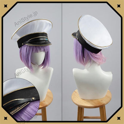 バーチャル YouTuber Vtuber 星川サラ 白軍服 新衣装 コスプレ衣装