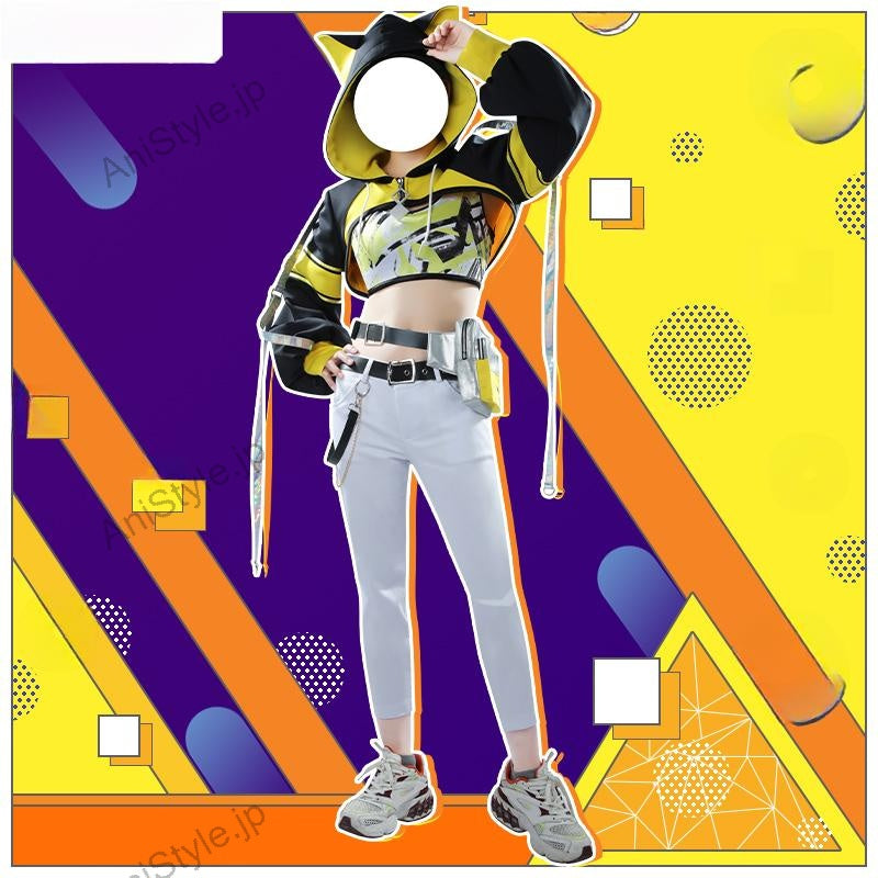 バーチャル YouTuber Vtuber 獅子堂あかり コスプレ衣装